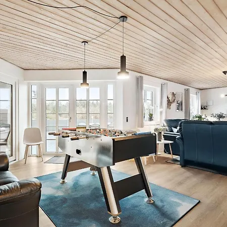 Nyaraló Awesome In With Sauna Ringkøbing