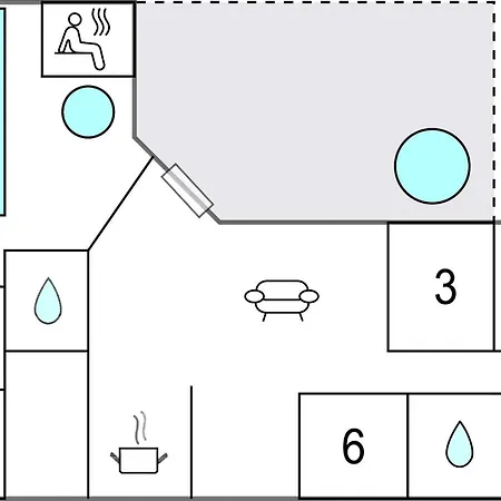 Nyaraló Awesome In With Sauna