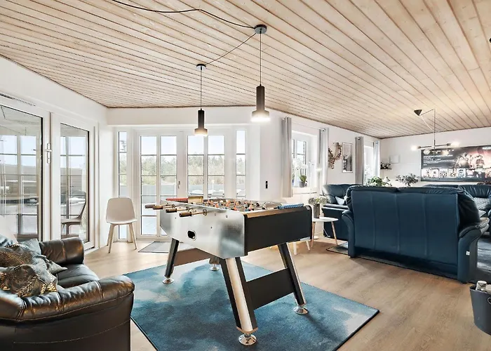 بيت للعطل Awesome In With Sauna Ringkøbing