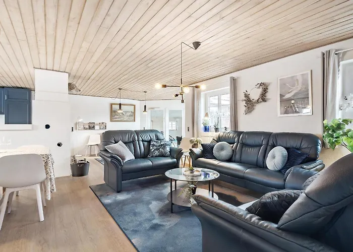 Awesome In With Sauna Сasa de vacaciones Ringkøbing