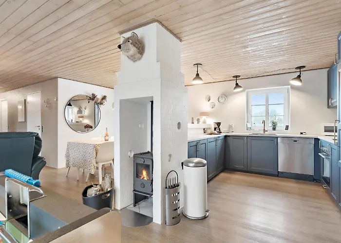 Awesome In With Sauna بيت للعطل Ringkøbing